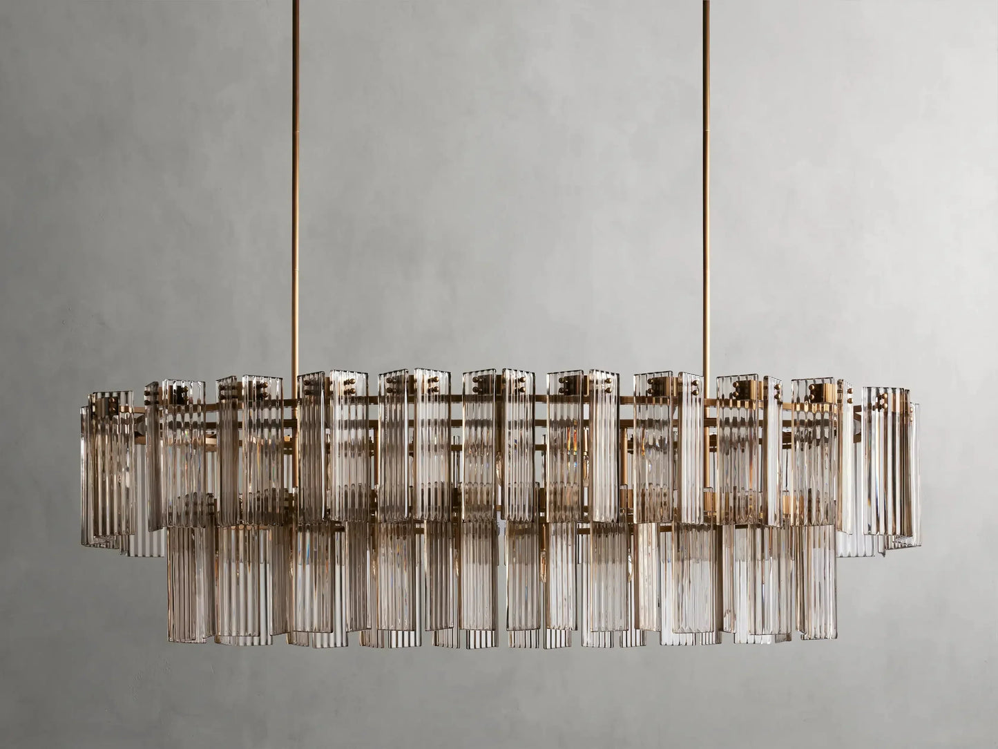 Velsie Oval Chandelier 51''63''72''