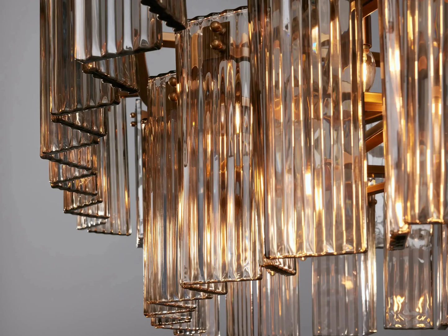 Velsie Oval Chandelier 51''63''72''