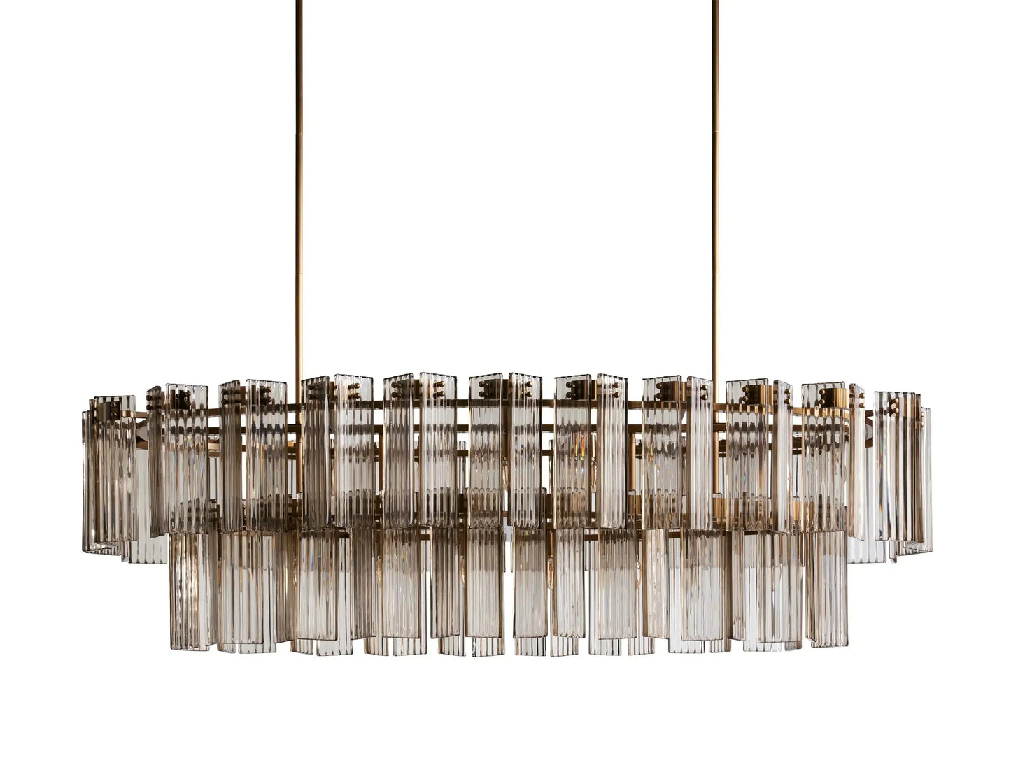 Velsie Oval Chandelier 51''63''72''