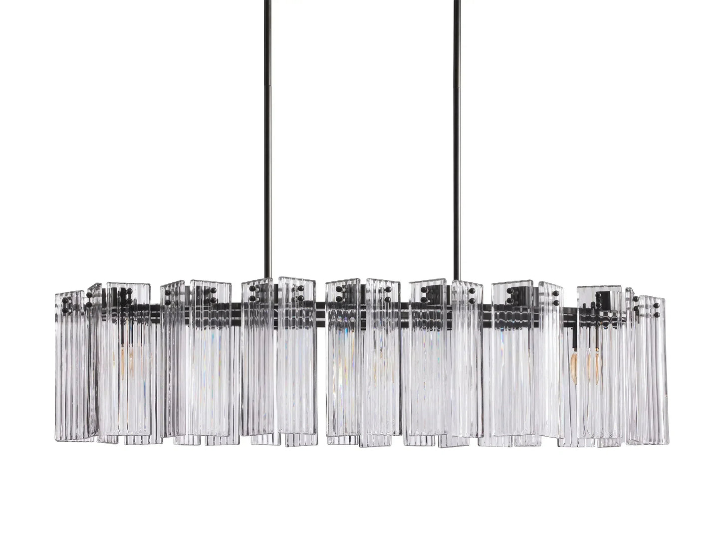 Velsie Oval Chandelier 51''63''72''