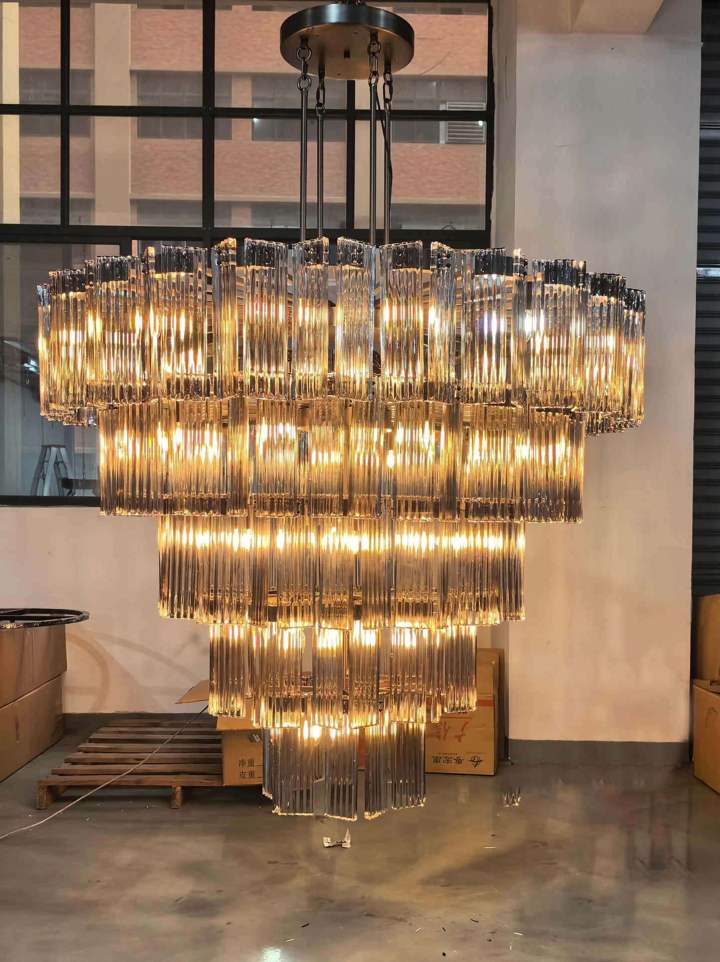 Velsie Round Chandelier