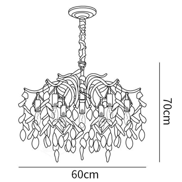 Forale Modern Chandelier