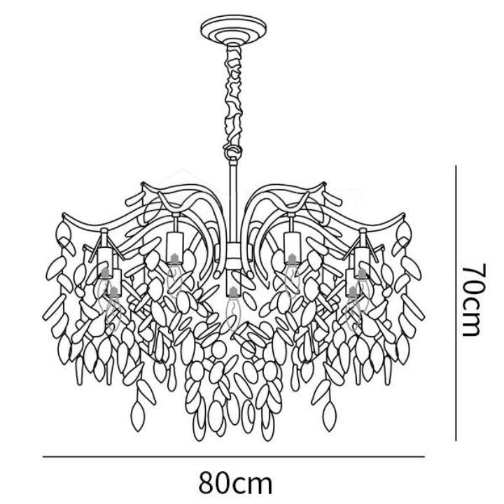 Forale Modern Chandelier