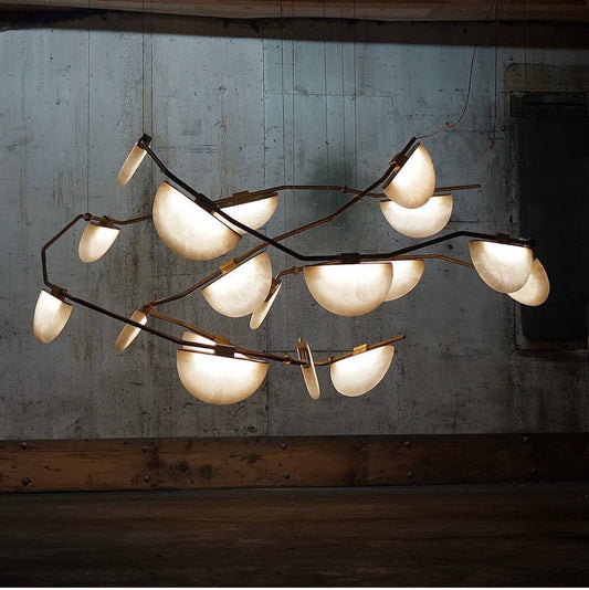 Elliot Alabaster Chandelier