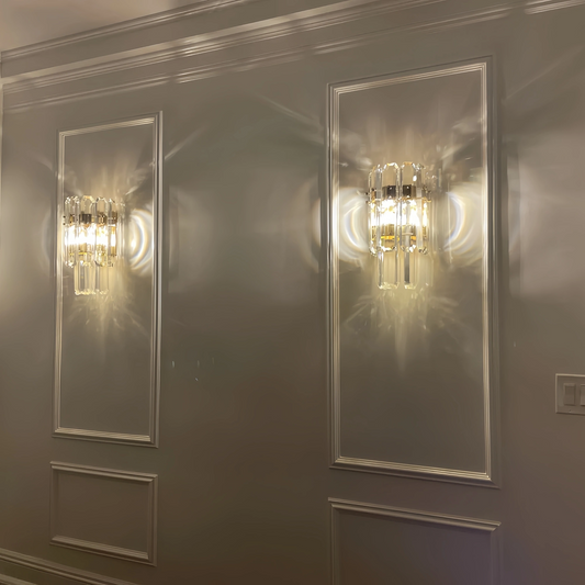 Bonington Crystal Wall Sconce