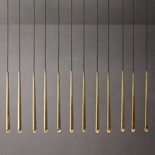Seylin Modern Linear Chandelier 60"