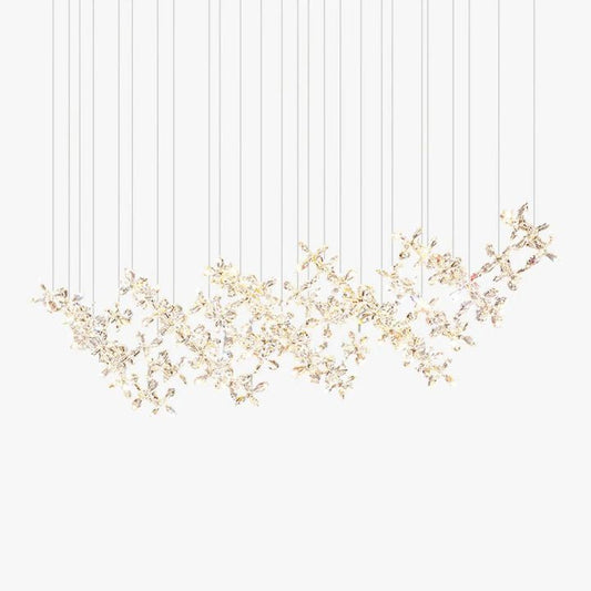 Bioating Butterfly Chandelier