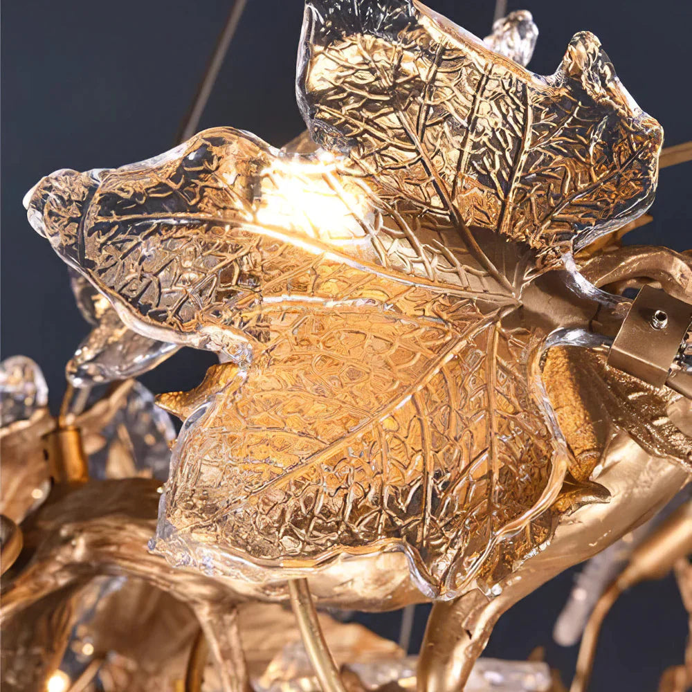 Aolio Branch Brass Chandelier