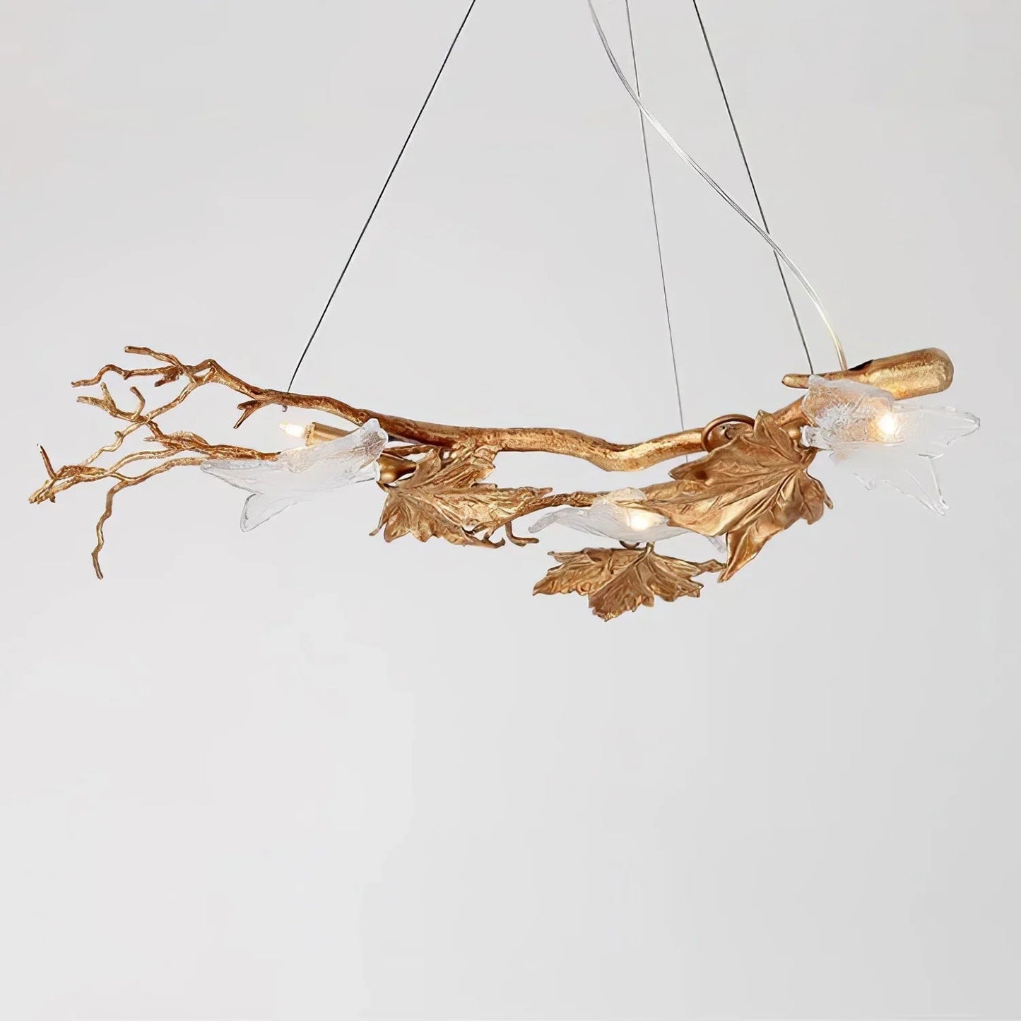 Aolio Branch Brass Chandelier