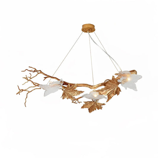 Aolio Branch Brass Chandelier