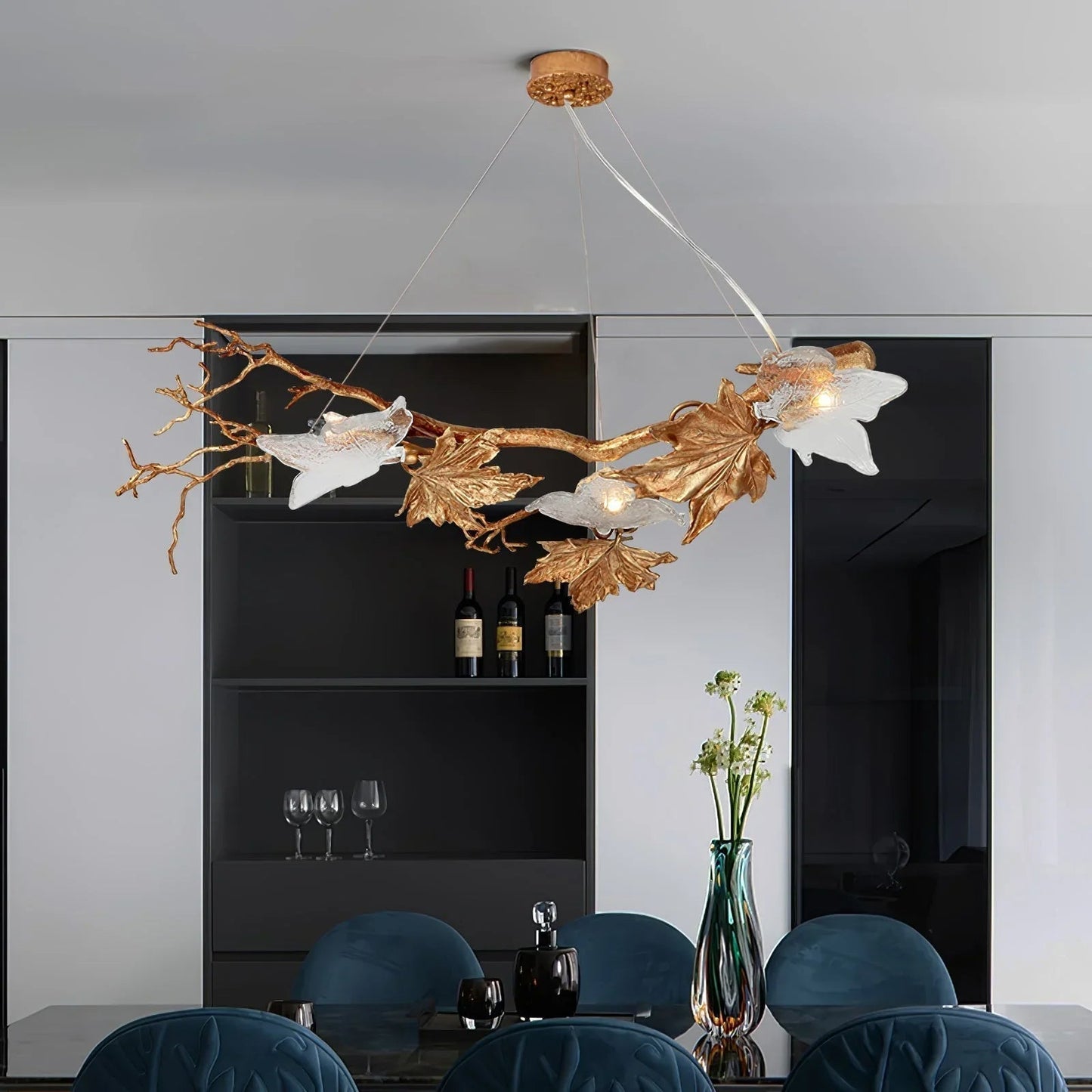 Aolio Branch Brass Chandelier