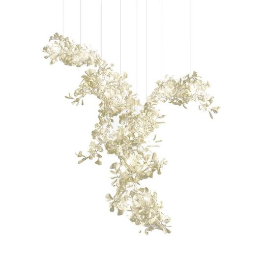 Urban Chic Gingko Combination Chandelier