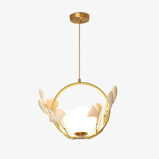 Gingko Ceramic Pendant Lamp