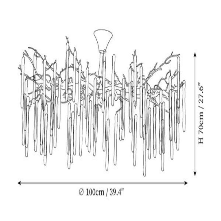 Jlamour Dripstone Chandelier