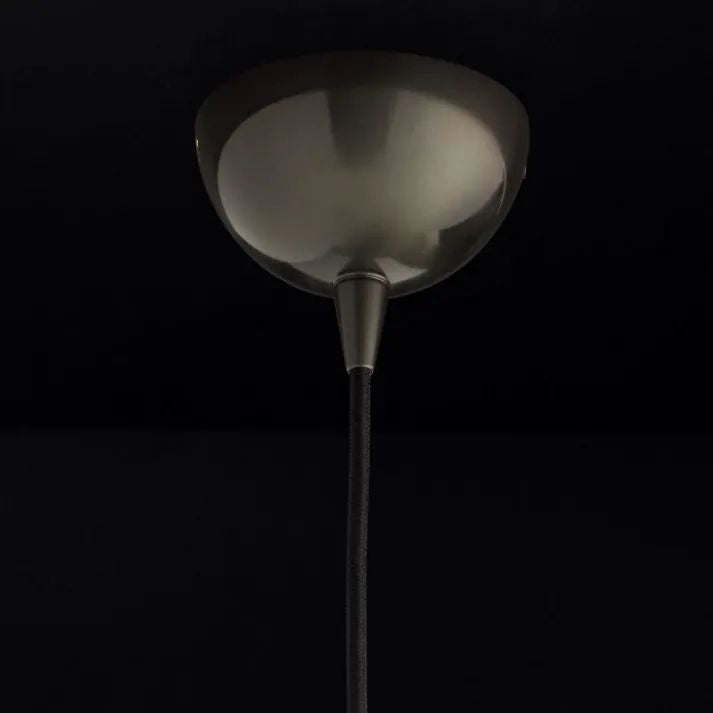 Glass Globe Pendant Light 6" 10" 14"