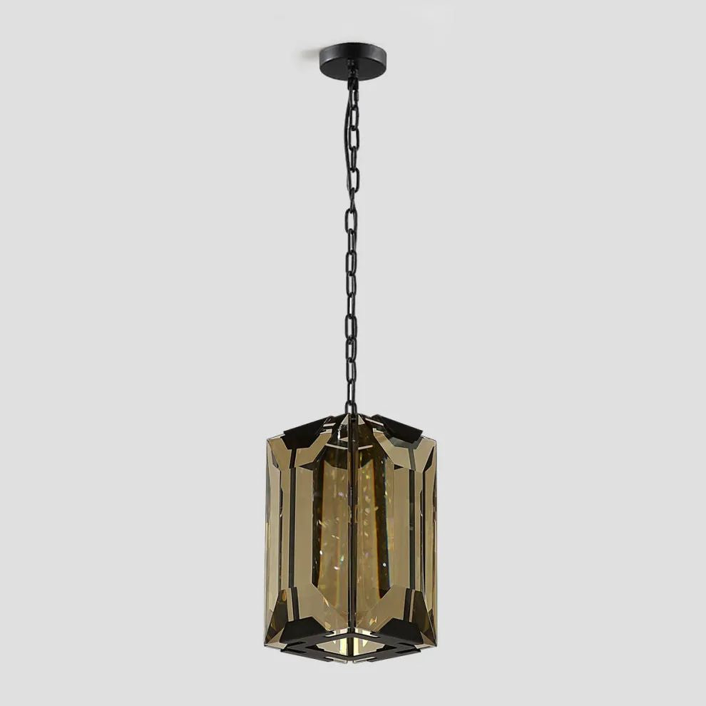 Hawsan  Crystal  Pendant Light