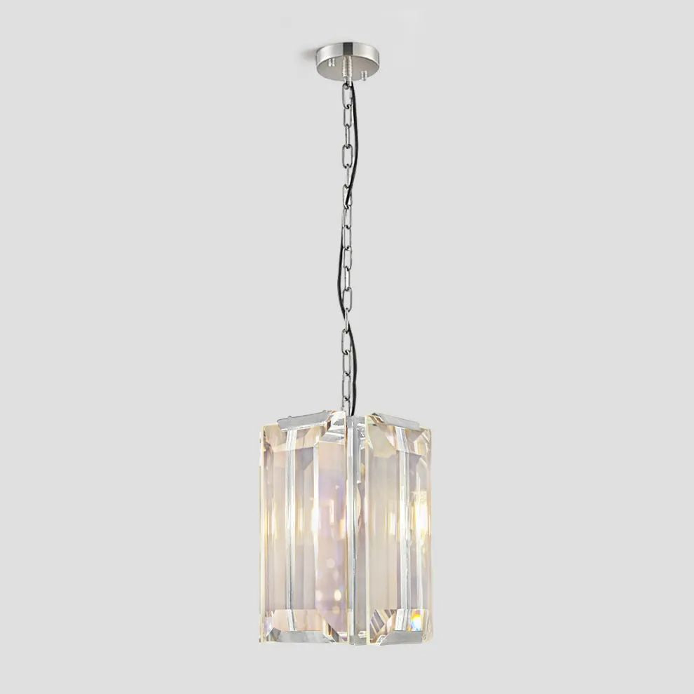 Hawsan  Crystal  Pendant Light