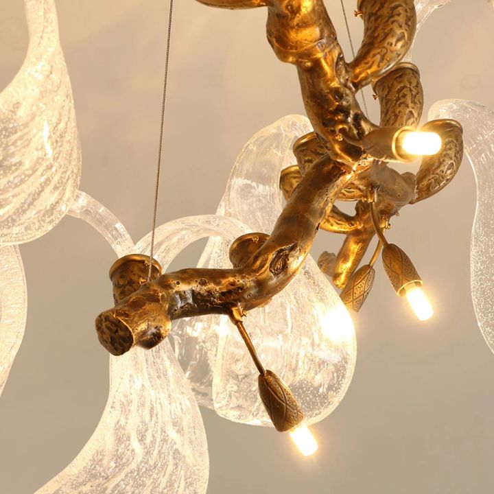 Icaris Wings Chandelier