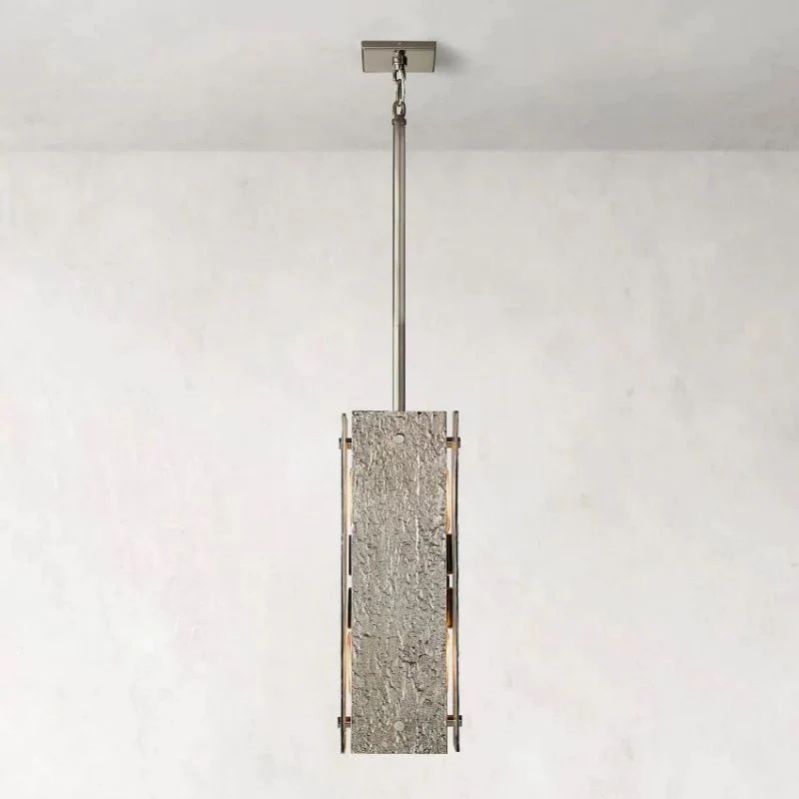 Voury Square Pendant 19"