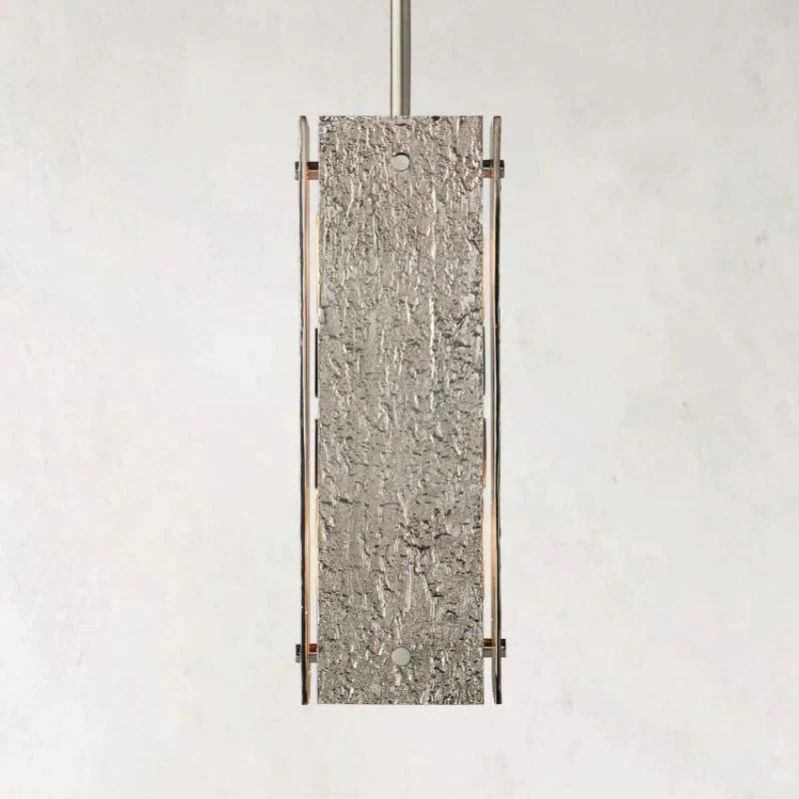 Voury Square Pendant 19"