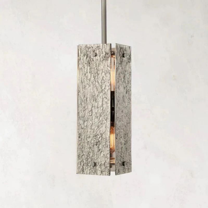Voury Square Pendant 19"