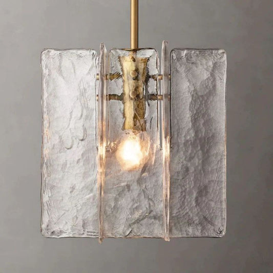 Lattica Island Pendant 13"H