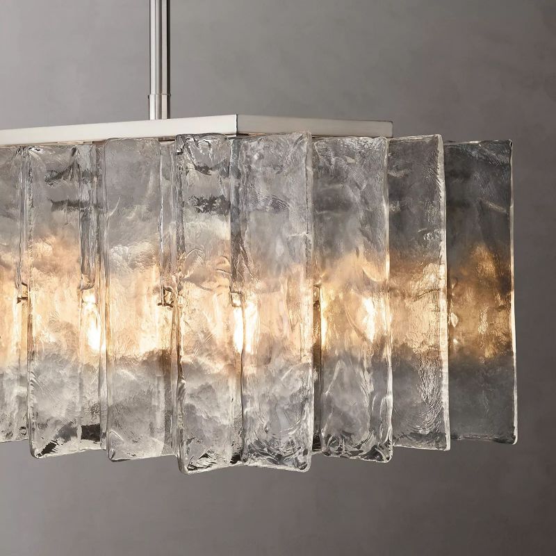 Cattica Rectangular Chandelier 49"