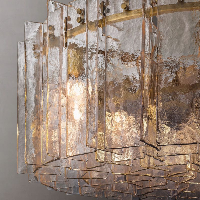 Cattica Round Chandelier 48"