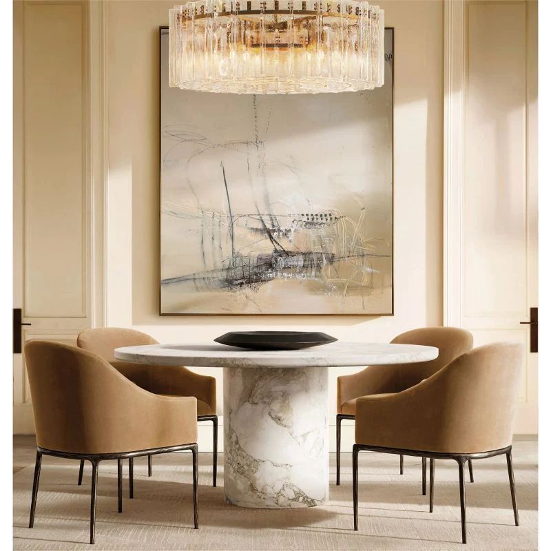 Cattica Round Chandelier 48"