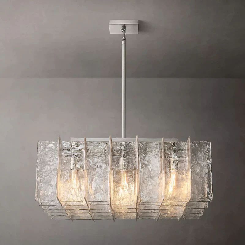Cattica Square Chandelier 37"