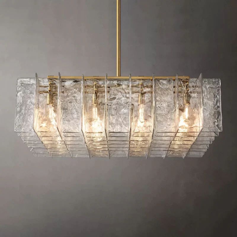 Cattica Square Chandelier 49"