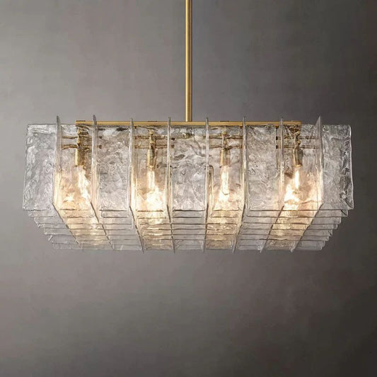 Cattica Square Chandelier 49"