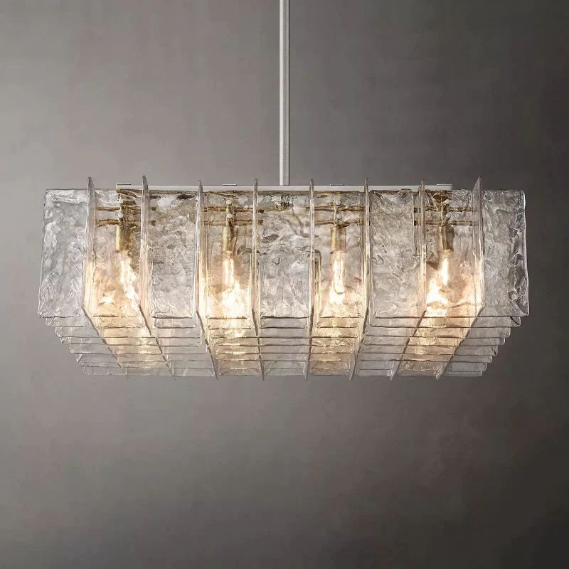 Cattica Square Chandelier 49"