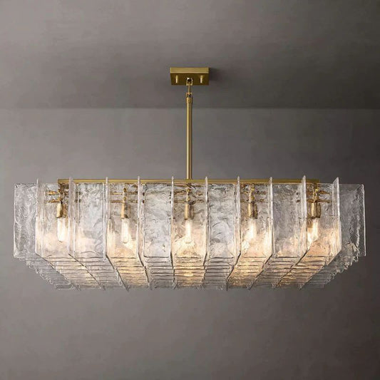 Cattica Square Chandelier 60"