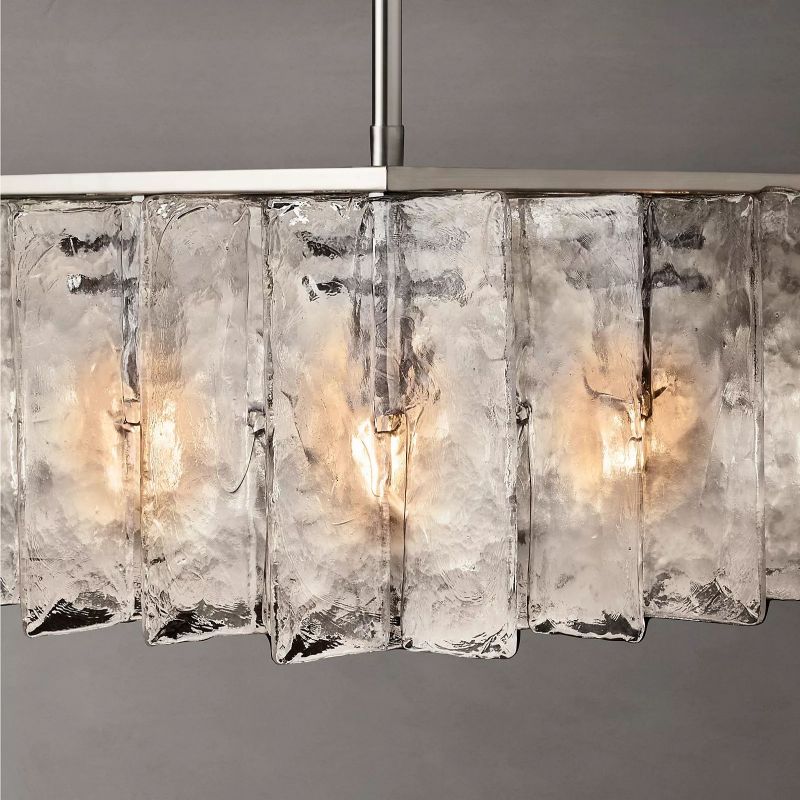 Cattica Square Chandelier 60"