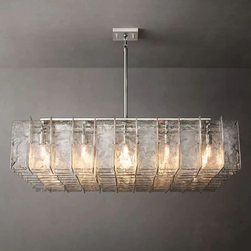 Cattica Square Chandelier 60"
