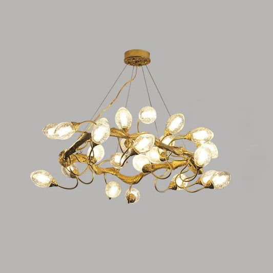 Dotus Brass Chandeliers
