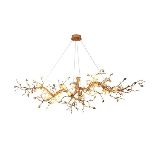 Fuxury Flower Tree Branch Chandelier
