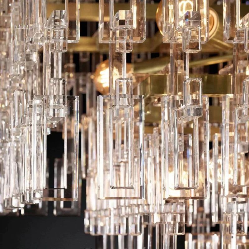 Gostrik Rectangle Chandelier 60"