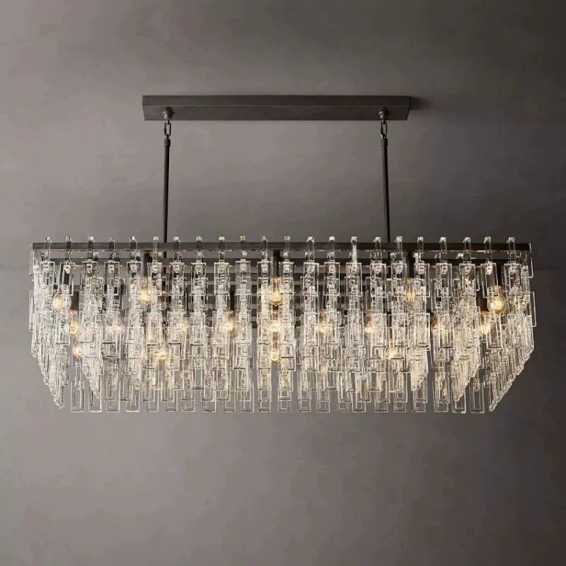 Gostrik Rectangle Chandelier 60"