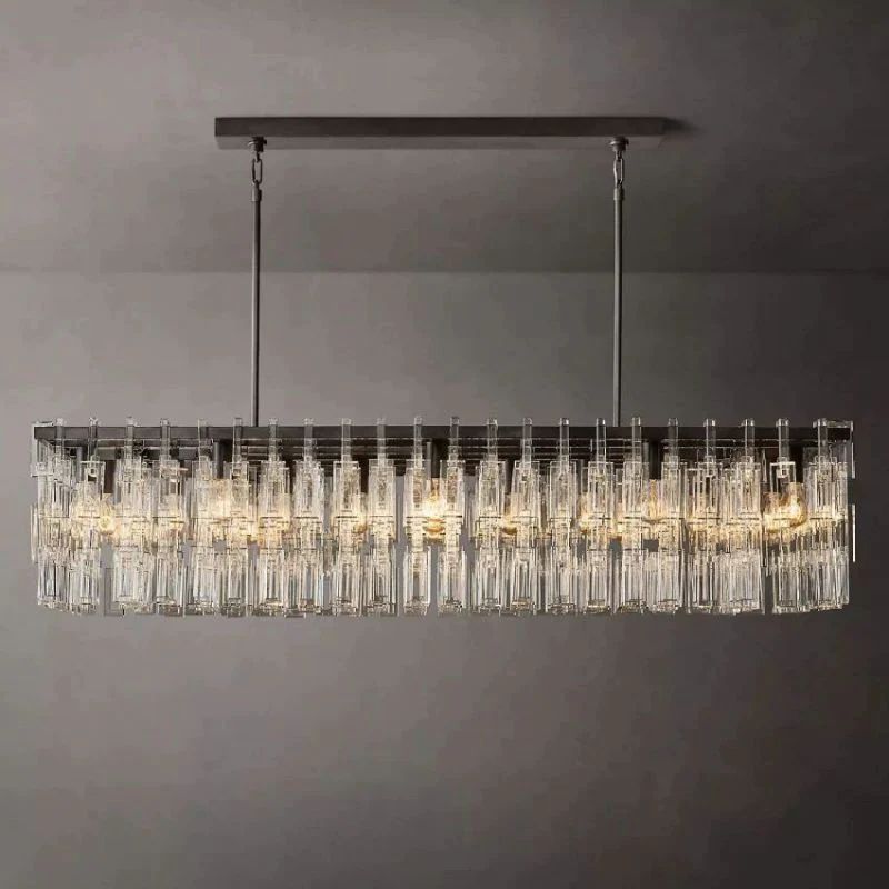 Gostrik Rectangle Chandelier 60"