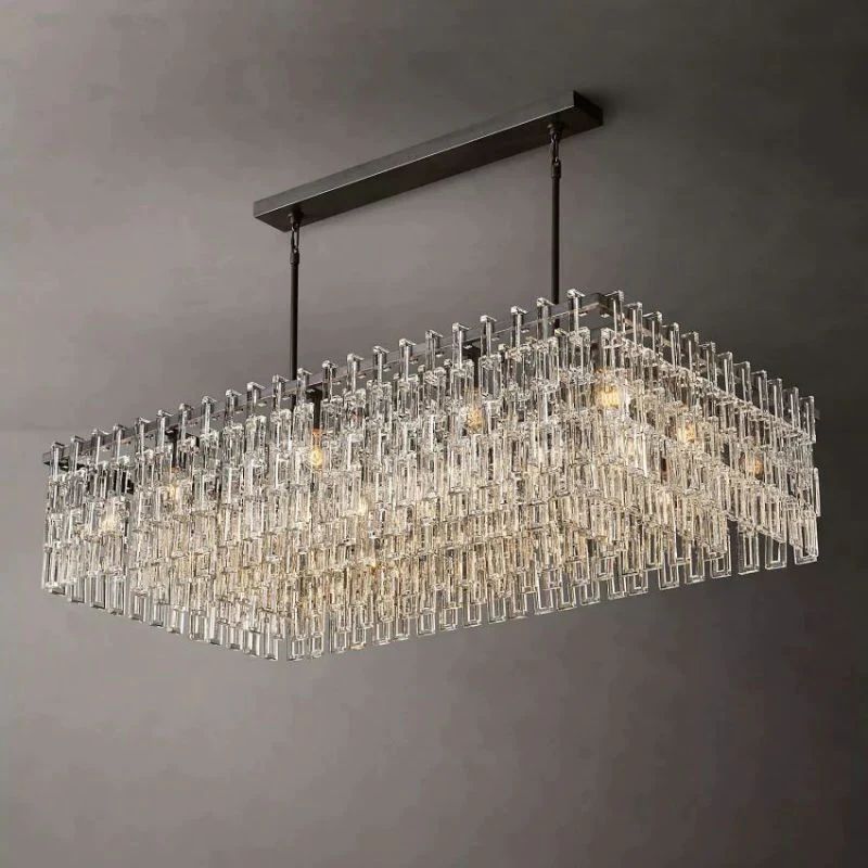 Gostrik Rectangle Chandelier 60"
