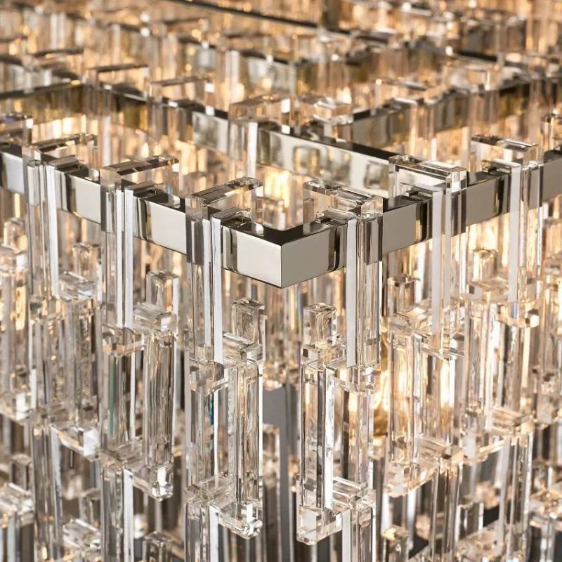 Gostrik Rectangle Chandelier 60"