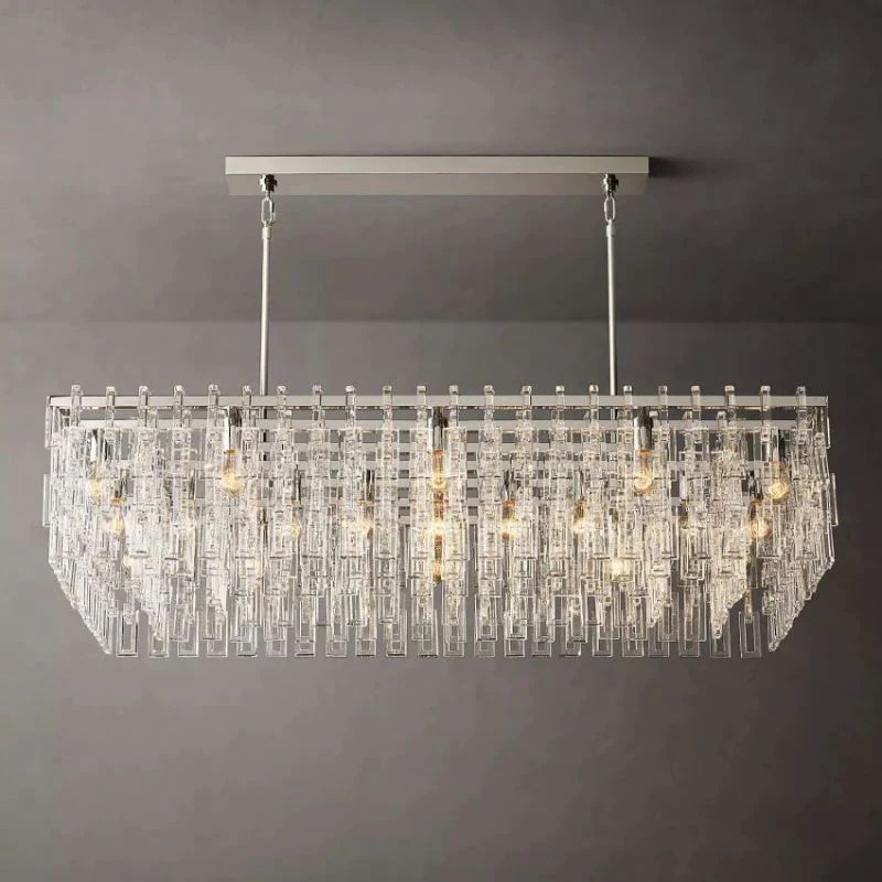 Gostrik Rectangle Chandelier 60"