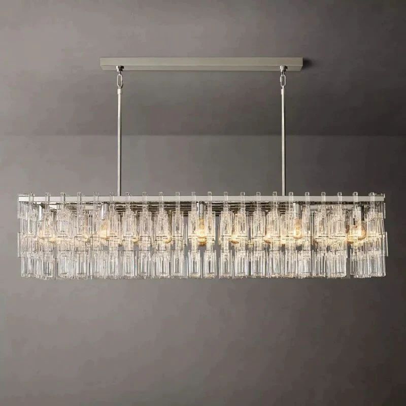 Gostrik Rectangle Chandelier 60"