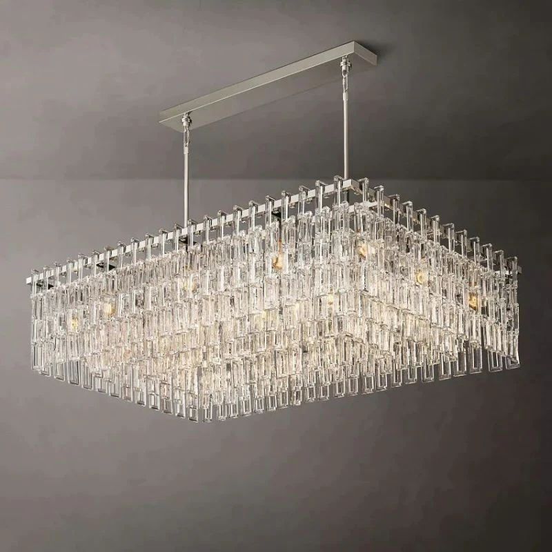 Gostrik Rectangle Chandelier 60"