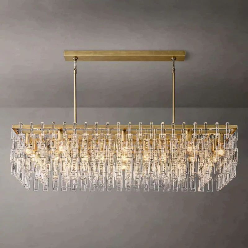 Gostrik Rectangle Chandelier 60"