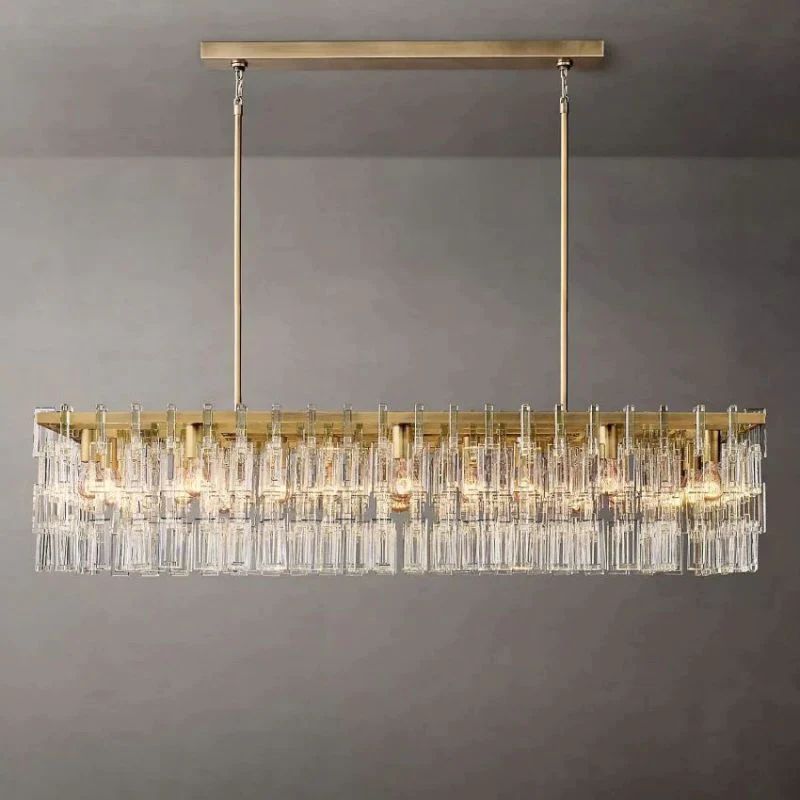Gostrik Rectangle Chandelier 60"