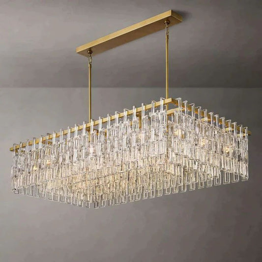 Gostrik Rectangle Chandelier 60"