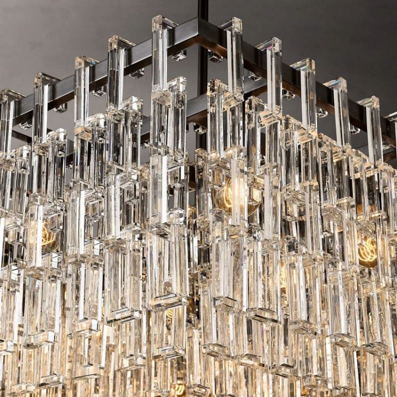 Gostrik Rectangle Chandelier 60"